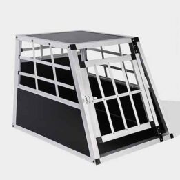 Small Single Door Dog cage 65a 60cm 06-0766 gmtproducts.com