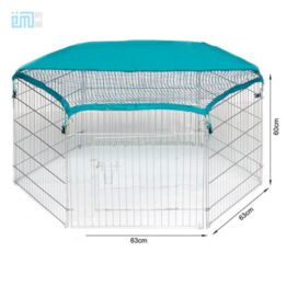 Large Playpen Large Size Folding Removable Stainless Steel Dog Cage Kennel 06-0112 www.gmtproducts.com