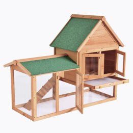 Big Wooden Rabbit House Hutch Cage Sale For Pets 06-0034 gmtproducts.com