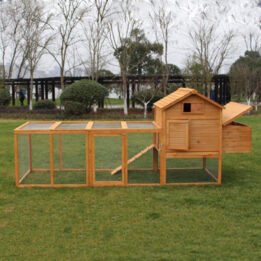Chinese Mobile Chicken Coop Wooden Cages Large Hen Pet House gmtproducts.com