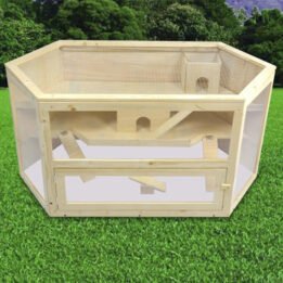 Hot Sale Wooden Hamster Cage Large Chinchilla Pet House gmtproducts.com
