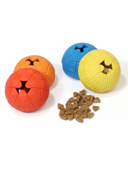 Dog Ball Toy: Turtle’s Shape Leak Food Pet Toy Rubber 06-0677 gmtproducts.com