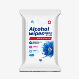50pcs 75% Disinfectant Wet Wipes Alcohol 76% Custom Alcohol Wipe 06-1444-2 gmtproducts.com