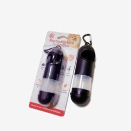 2-in-1 Poop Bag Dispenser Hand Sanitizer Bottle For Pet gmtproducts.com
