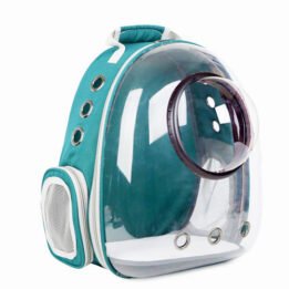 New Portable Pet Bag Transparent Space Bag Breathable Pet Travel Bag Explosion gmtproducts.com