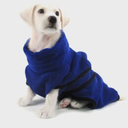 Pet Super Absorbent and Quick-drying Dog Bathrobe Pajamas Cat Dog Clothes Pet Supplies gmtproducts.com