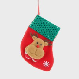Funny Decorations Christmas Santa Stocking For Gifts gmtproducts.com