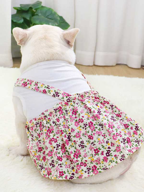 Ropa para perros y mascotas Camisa de fondo Camiseta Ropa de algodón Vestido 107-222043 gmtproducts.com