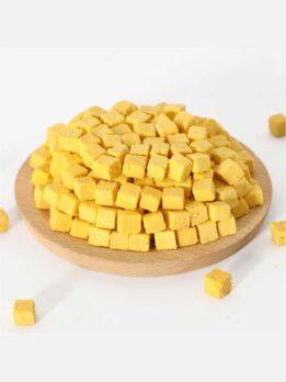 OEM & ODM Pet food freeze-dried Yolk Cubes 130-085 gmtproducts.com