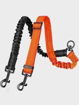 Manufacturers of direct sales of large dog telescopic elastic one support two anti-high quality dog leash 109-237011 gmtproducts.com
