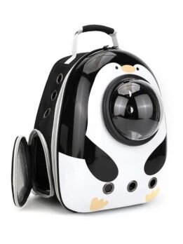 Little Penguin Upgraded Side-Opening Pet Cat Backpack 103-45001 gmtproducts.com
