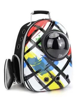 Laser style upgraded side opening pet cat backpack 103-45006 www.gmtproducts.com