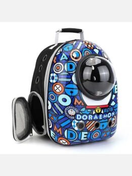 Jingle Cat Upgraded Side-Opening Pet Cat Backpack 103-45010 www.gmtproducts.com