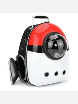 Elf Ball Upgraded Side-Opening Pet Cat Backpack 103-45011 www.gmtproducts.com