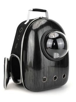 Black King Kong upgraded side-opening pet cat backpack 103-45015 gmtproducts.com