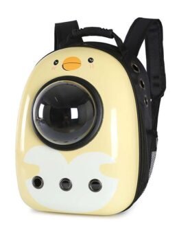 Chick Upgraded Side Opening Pet Cat Backpack 103-45027 www.gmtproducts.com