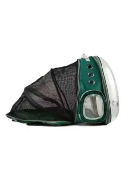 Green transparent pet bag space capsule pet backpack 103-45068 gmtproducts.com