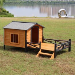 Novelty Dog Cage Trap Wooden Pet House Wholesale Dog House gmtproducts.com