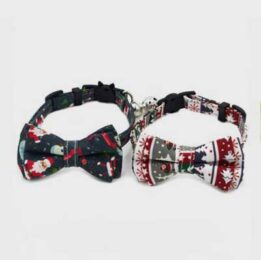 Dog Bow Tie Christmas: New Christmas Pet Collar 06-1301 www.gmtproducts.com