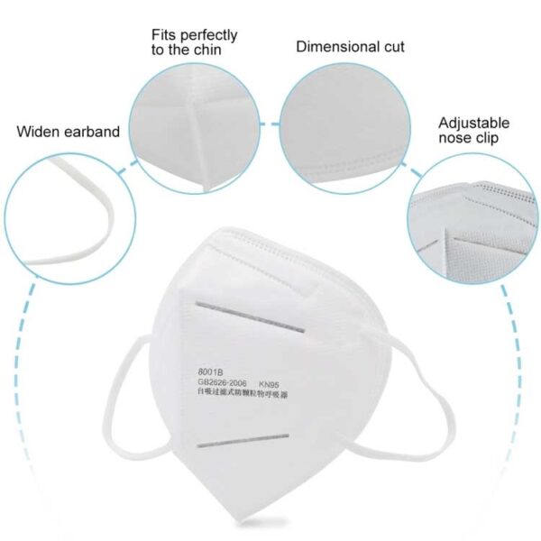Surgical mask 3ply KN95 face mask n95 facemask n95 mask 06-1440 gmtproducts.com