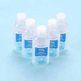 55ml Wash free fast dry clean care 75% alcohol hand sanitizer gel 06-1442 gmtproducts.com
