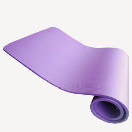 Sale Non-slip Support Custom Logo Printed Yoga Mats Foldable 10mm NBR Yoga Mat gmtproducts.com