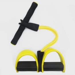 Pedal Rally Abdominal Fitness Home Sports 4 Tube Pedal Rally Rope Resistance Bands www.gmtproducts.com
