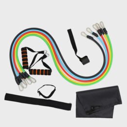 11 Pieces Resistance Band  Elastic Tube Resistance Training Equipment Fitness Equipment Pull Rope Set gmtproducts.com