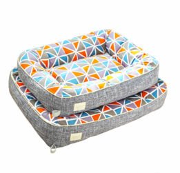 2020 New Design Style Fashion Indoor Sleeping Pet Beds Memory Foam Dog Pet Beds gmtproducts.com