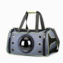 Factory Direct New Pet Handbag Breathable Cat Bag Outing Portable Dog Bag Folding Space Pet Bag  Pet Products gmtproducts.com