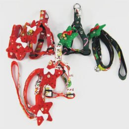 Manufacturers Wholesale Christmas New Products Dog Leashes Pet Triangle Straps Pet Supplies Pet Harness gmtproducts.com