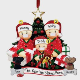 DIY Personalise Family Christmas Tree PVC Decorations Tree gmtproducts.com
