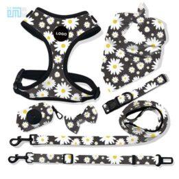 Pet harness factory new dog leash vest-style printed dog harness set small and medium-sized dog leash 109-0053 www.gmtproducts.com