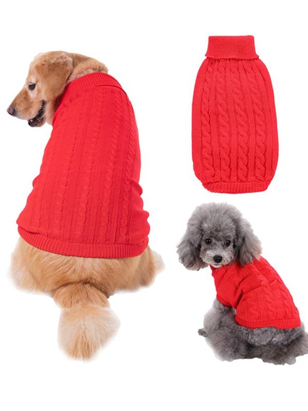 Оптовый свитер для собак Amazon Hot Pet Dog Одежда для больших собак золотистого ретривера 107-222048 gmtproducts.com