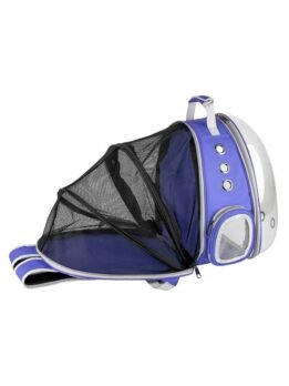 Purple Transparent Pet Bag Space Capsule Pet Backpack 103-45067 gmtproducts.com