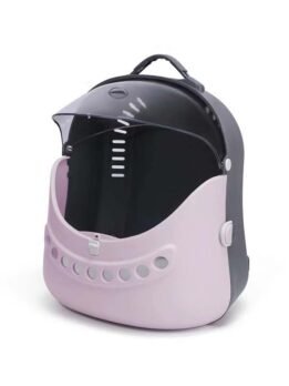 Crystal pink cat bag backpack pet bag 103-45075 gmtproducts.com