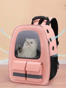 Safety reflective strip pet cat school bag backpack for cats and dogs 103-45087 gmtproducts.com