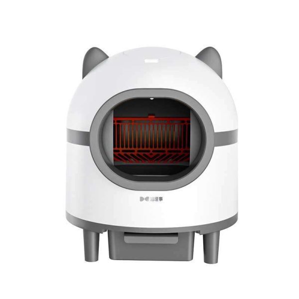 Wholesale Custom Intelligent APP Control Extra Large Pet Waste Disposal Automatic Self-Cleaning Smart Cat Toilet Litter Box For Cats 116-5910 - Image 7